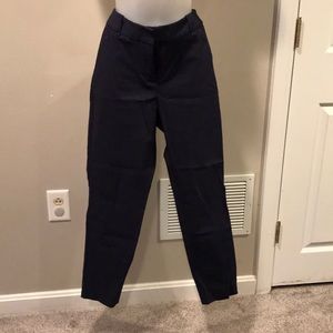 Navy exact stretch pants
